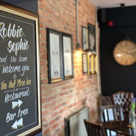 The Half Moon Inn آشينجتون المظهر الخارجي الصورة